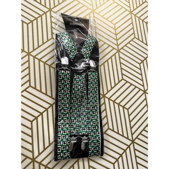 Miller Lite Suspenders NEW - Picture 1 of 3